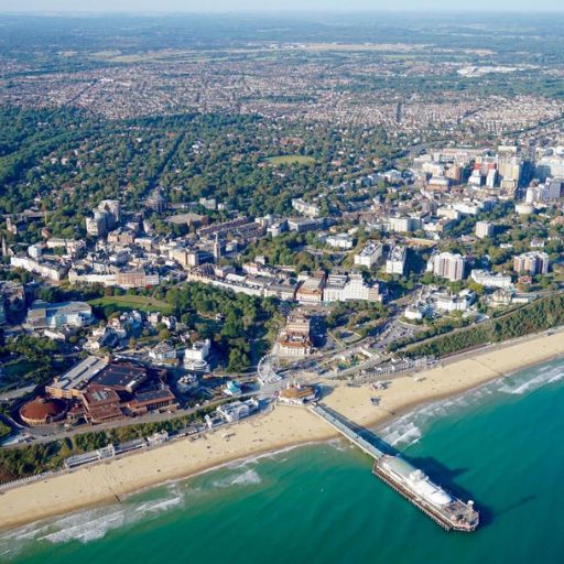 British Airways Bournemouth Office in UK