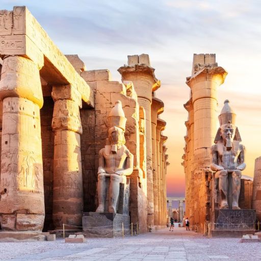 British Airways Luxor Office in Egypt