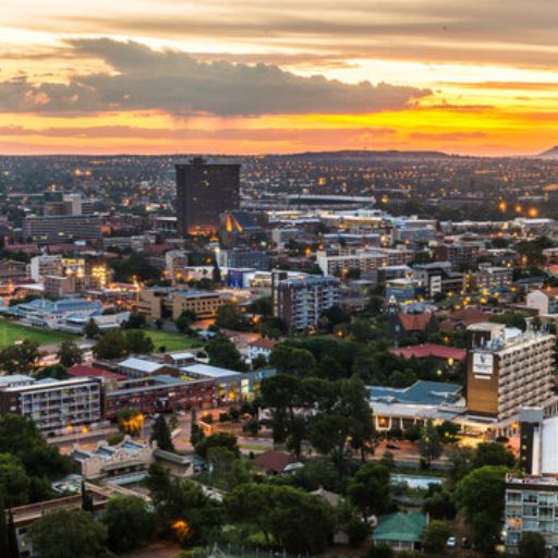 Airlink Airlines Bloemfontein Office in South Africa