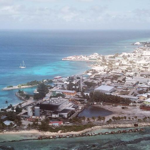 United Airlines Kwajalein Office in Marshall Islands