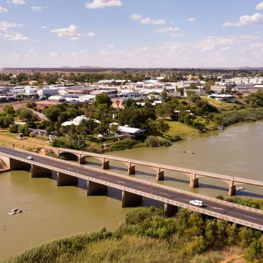 Airlink Airlines Upington Office in South Africa