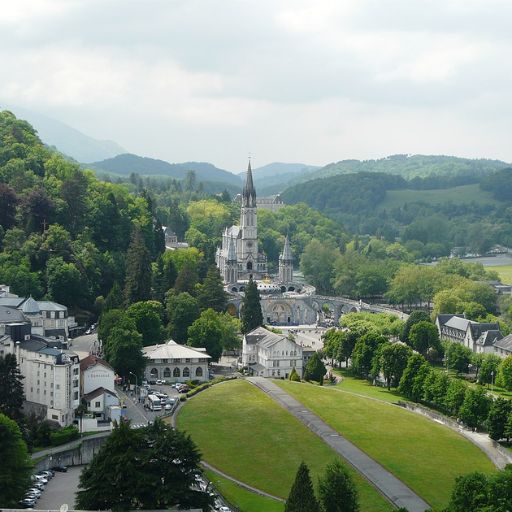 British Airways Lourdes Office in France