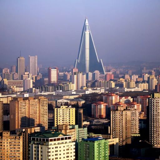 China Southern Airlines Pyongyang Office in North Korea