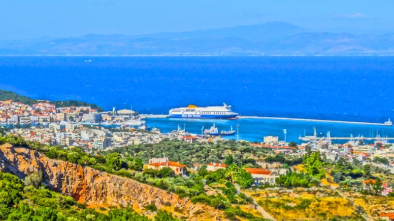 Germania Airlines Mitilini Office in Greece