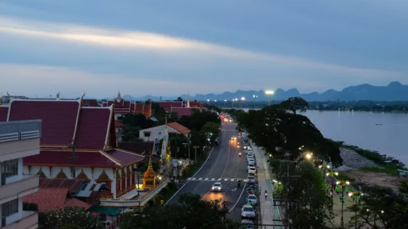 Air Asia Nakhon Phanom Office in Thailand
