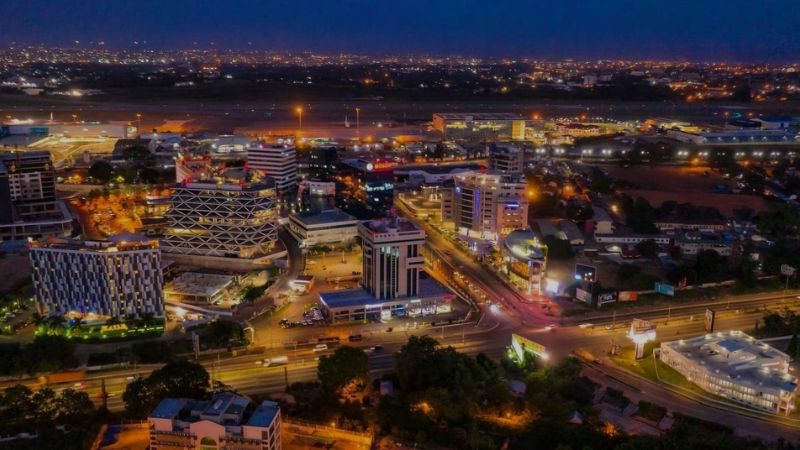 21 Air Accra Office in Ghana