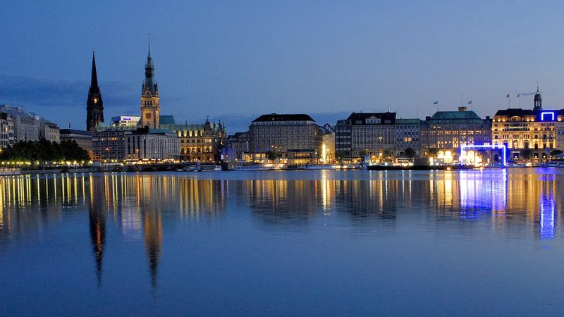 Air Baltic Hamburg Office in Germany