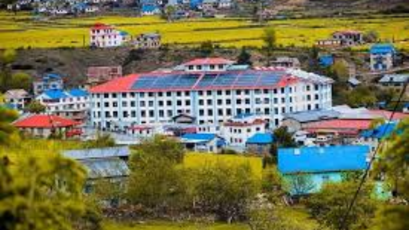 Buddha Air Jumla Office in Nepal