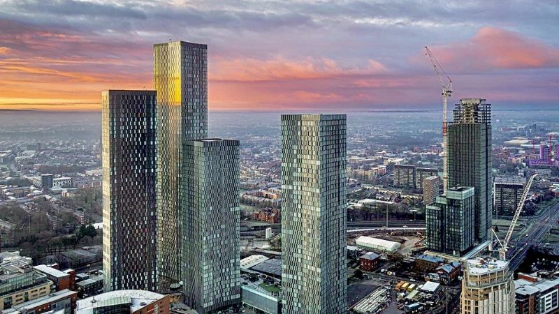 Air Baltic Manchester Office in United Kingdom